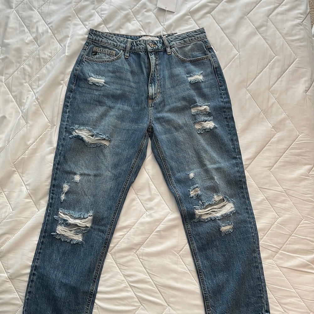 NWT Kancan cropped jeans size 9/28